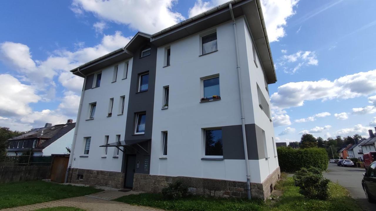 Schoene Ferienwohnung In Oberkotzau Am Fichtelgebirge Extérieur photo