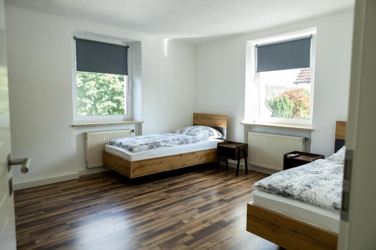 Schoene Ferienwohnung In Oberkotzau Am Fichtelgebirge Extérieur photo
