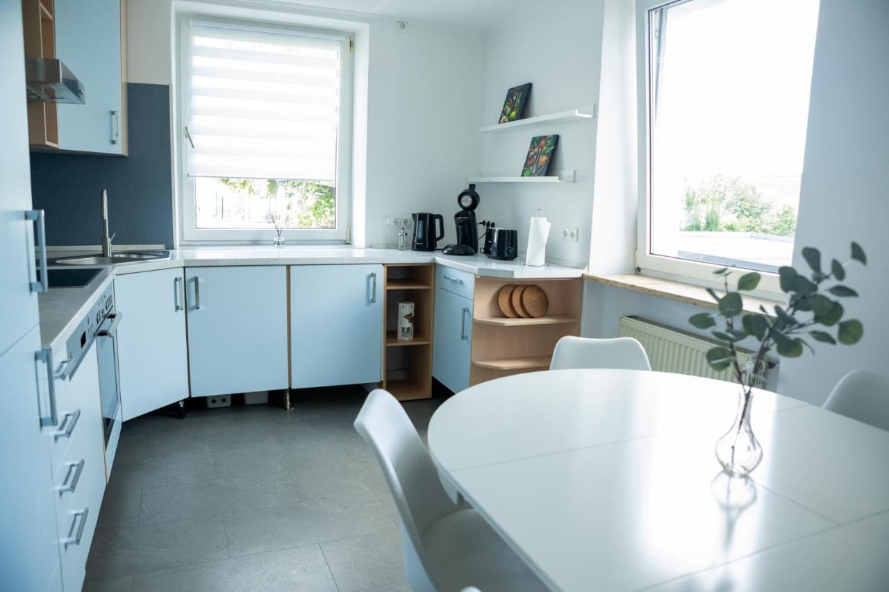 Schoene Ferienwohnung In Oberkotzau Am Fichtelgebirge Extérieur photo