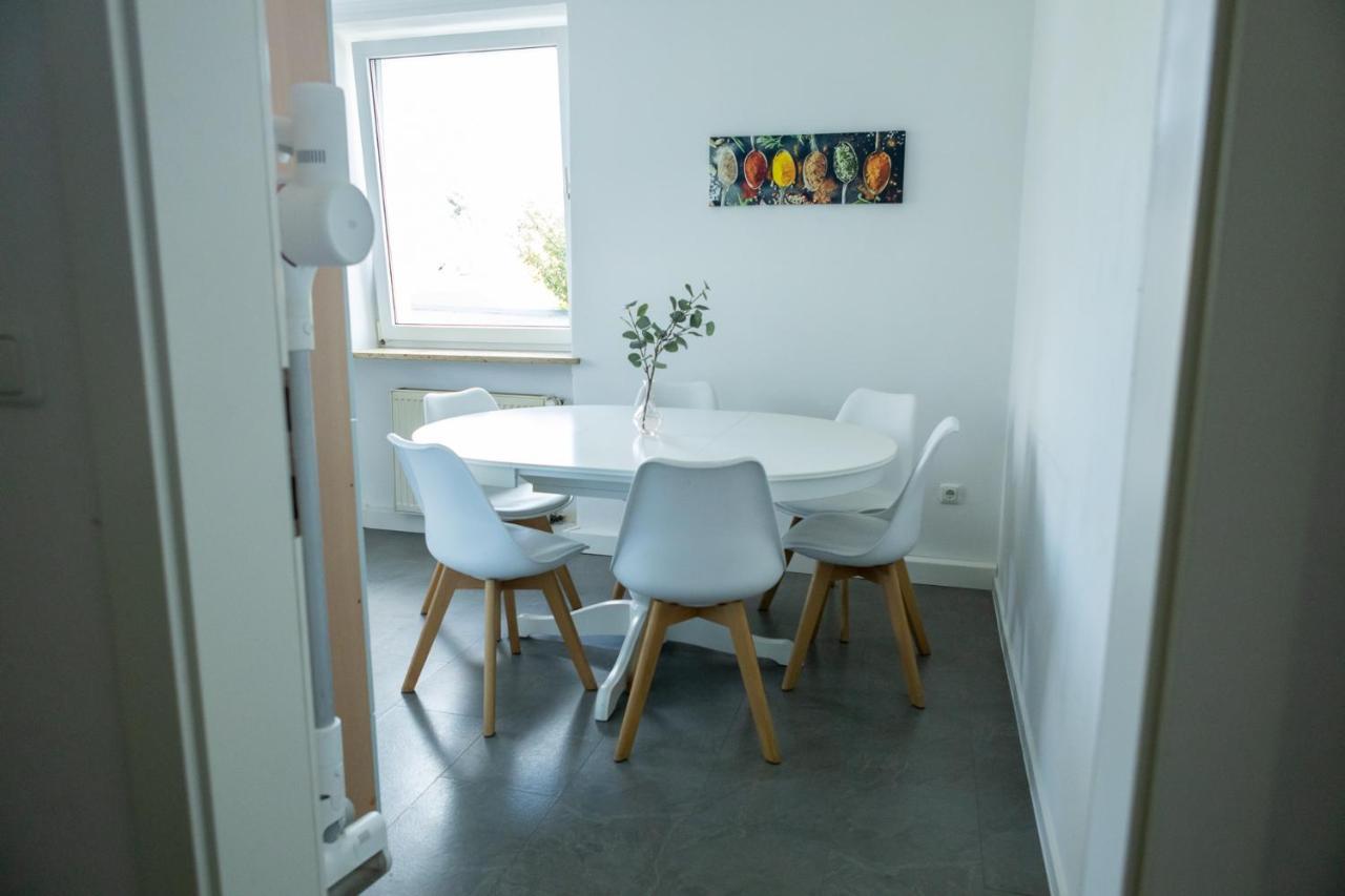 Schoene Ferienwohnung In Oberkotzau Am Fichtelgebirge Extérieur photo
