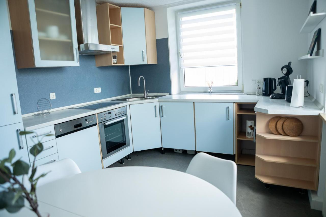 Schoene Ferienwohnung In Oberkotzau Am Fichtelgebirge Extérieur photo