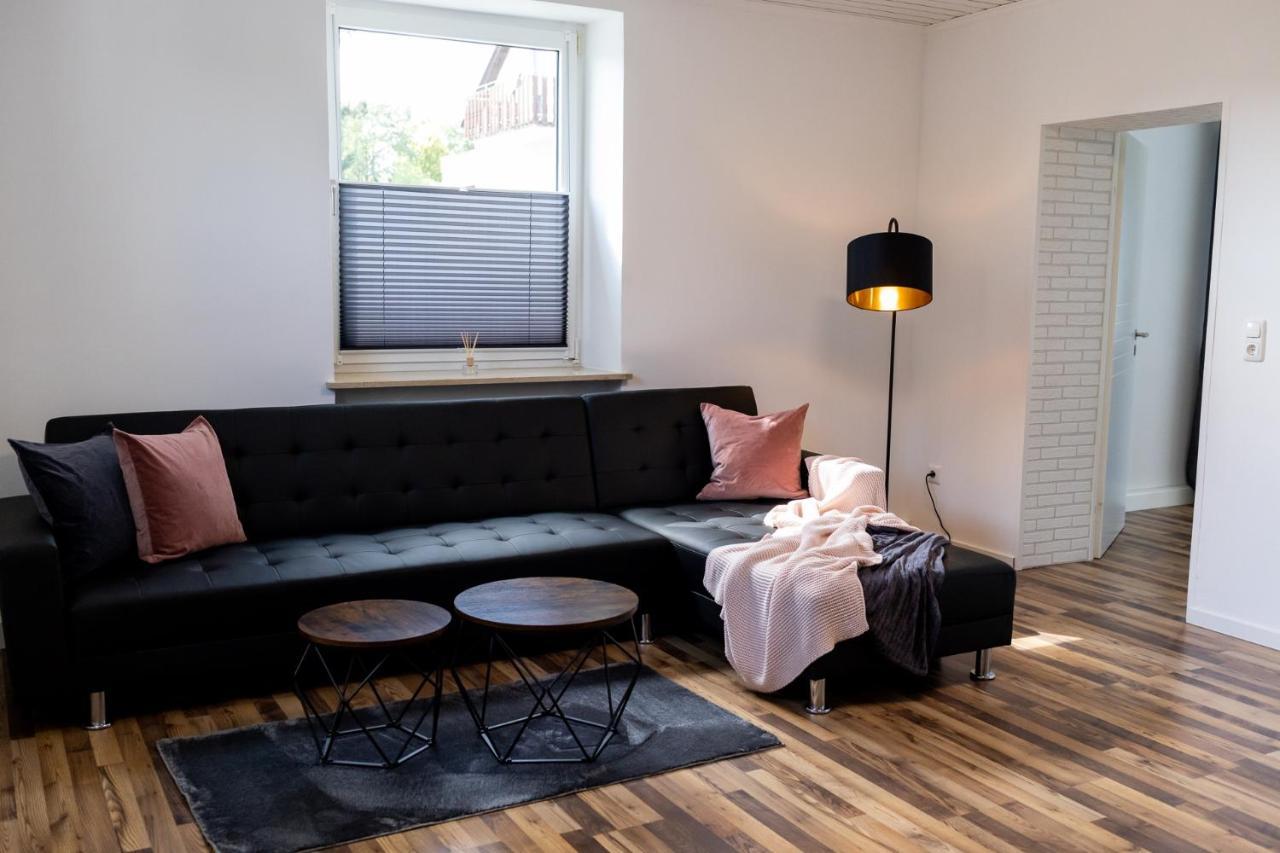 Schoene Ferienwohnung In Oberkotzau Am Fichtelgebirge Extérieur photo