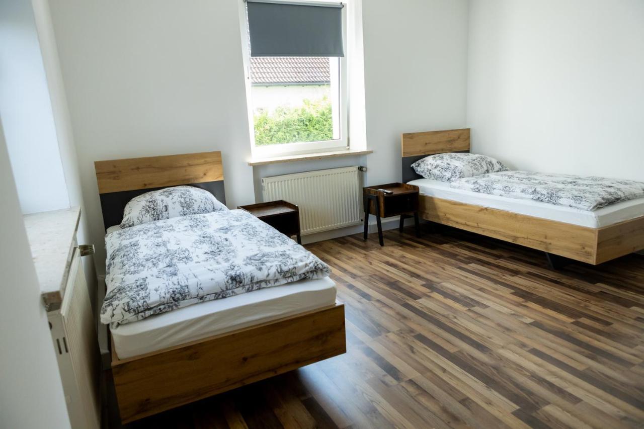 Schoene Ferienwohnung In Oberkotzau Am Fichtelgebirge Extérieur photo